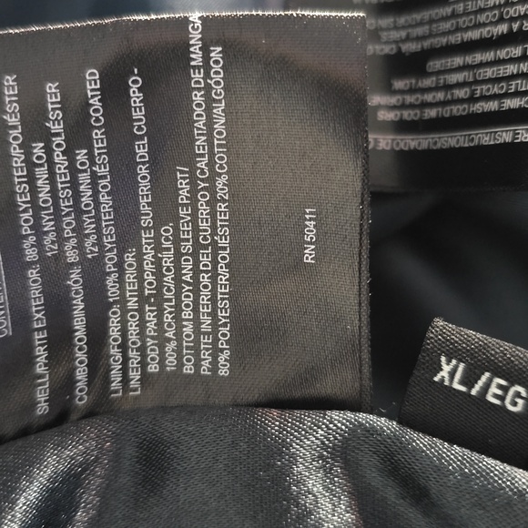 Women's FS Limited Blue Raincoat - Picture 13 of 16